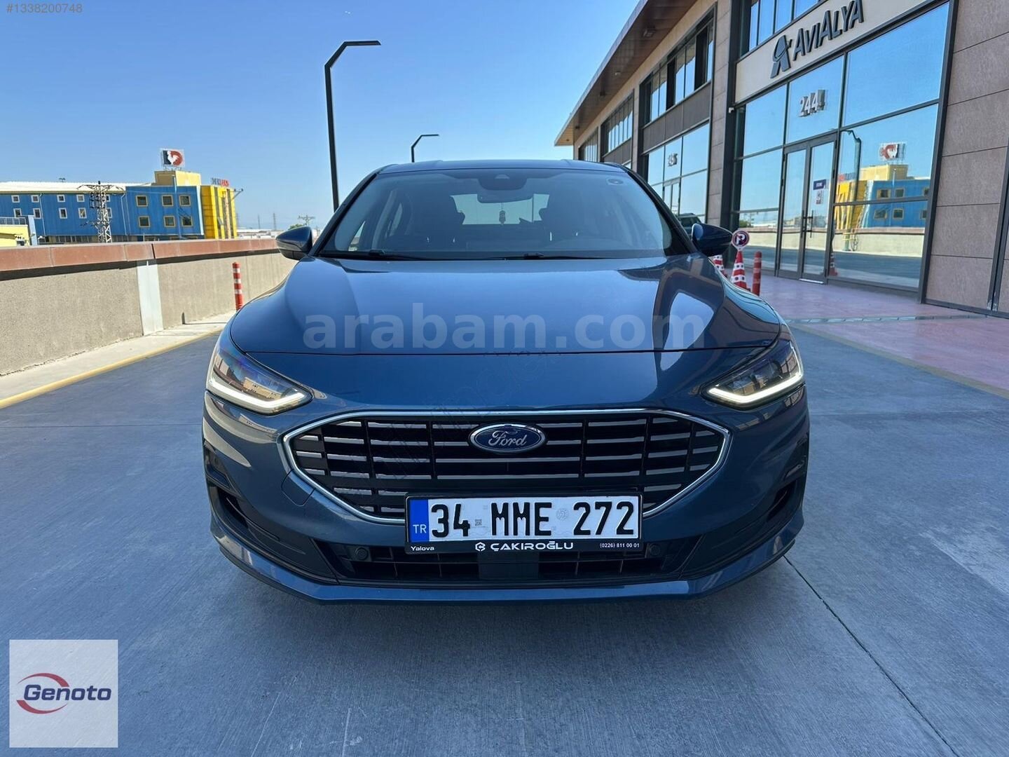 Galeriden Ford Focus 1.5 EcoBlue Titanium X 2024 Model İstanbul 68.000 km Mavi 6