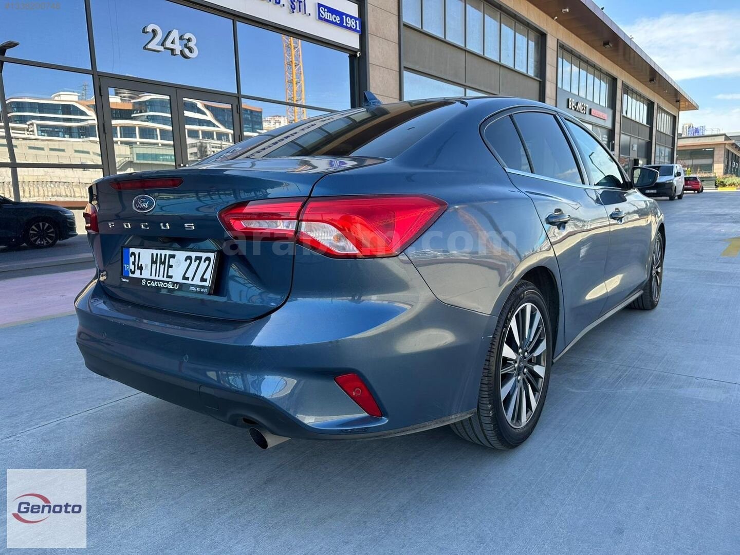 Galeriden Ford Focus 1.5 EcoBlue Titanium X 2024 Model İstanbul 68.000 km Mavi 4