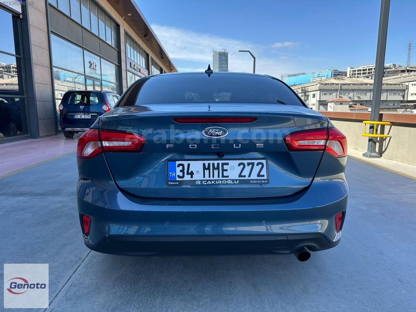 Galeriden Ford Focus 1.5 EcoBlue Titanium X 2024 Model İstanbul 68.000 km Mavi 5
