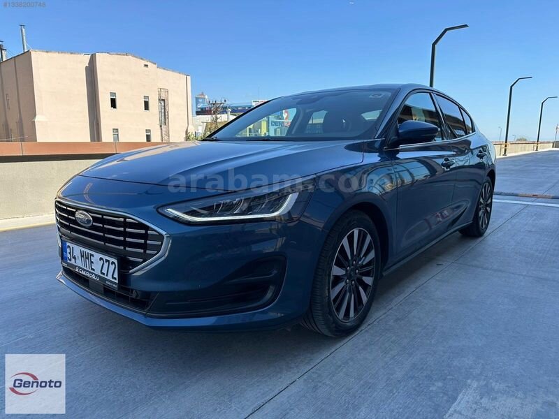 Galeriden Ford Focus 1.5 EcoBlue Titanium X 2024 Model İstanbul 68.000 km Mavi