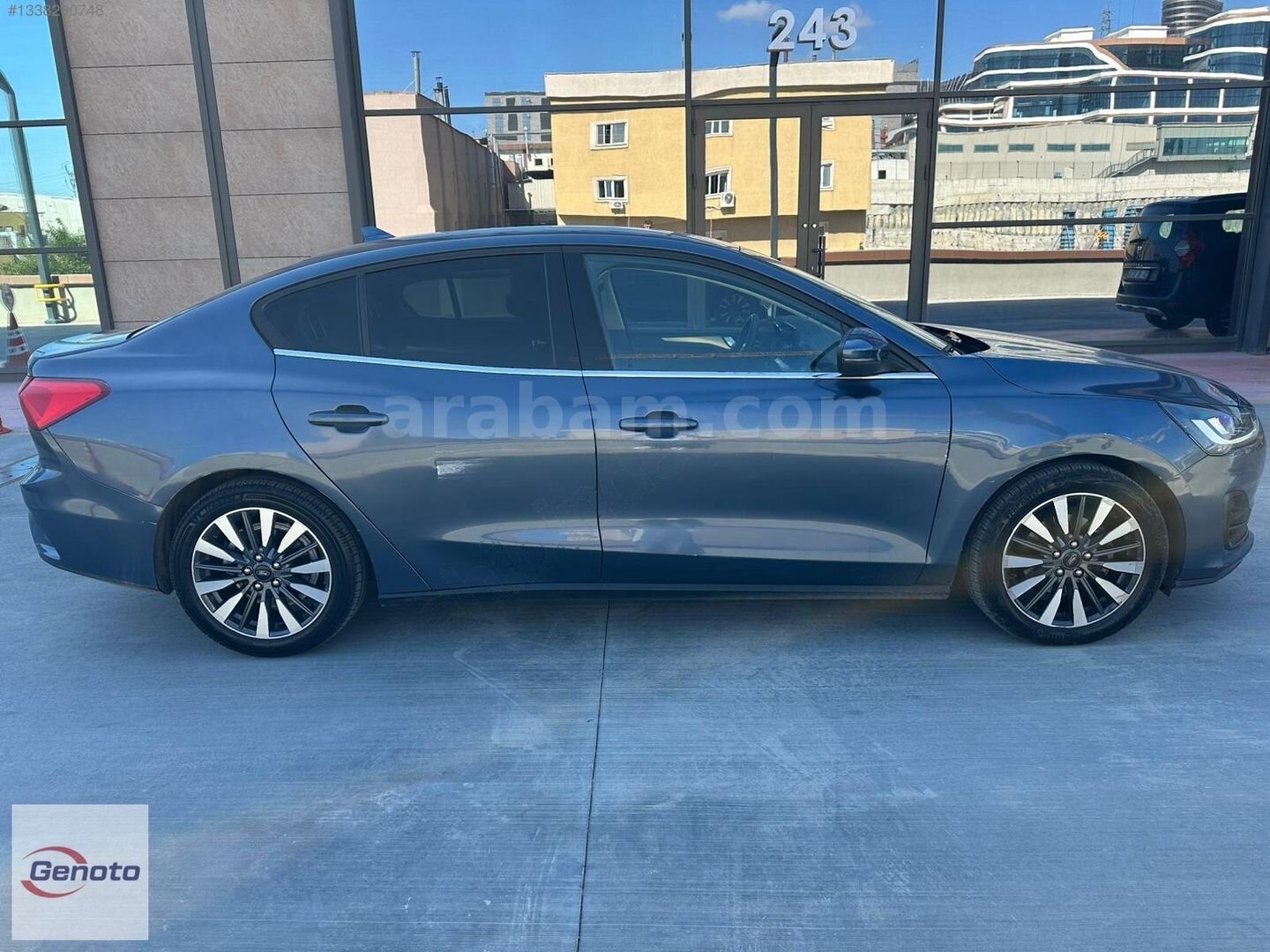 Galeriden Ford Focus 1.5 EcoBlue Titanium X 2024 Model İstanbul 68.000 km Mavi 3