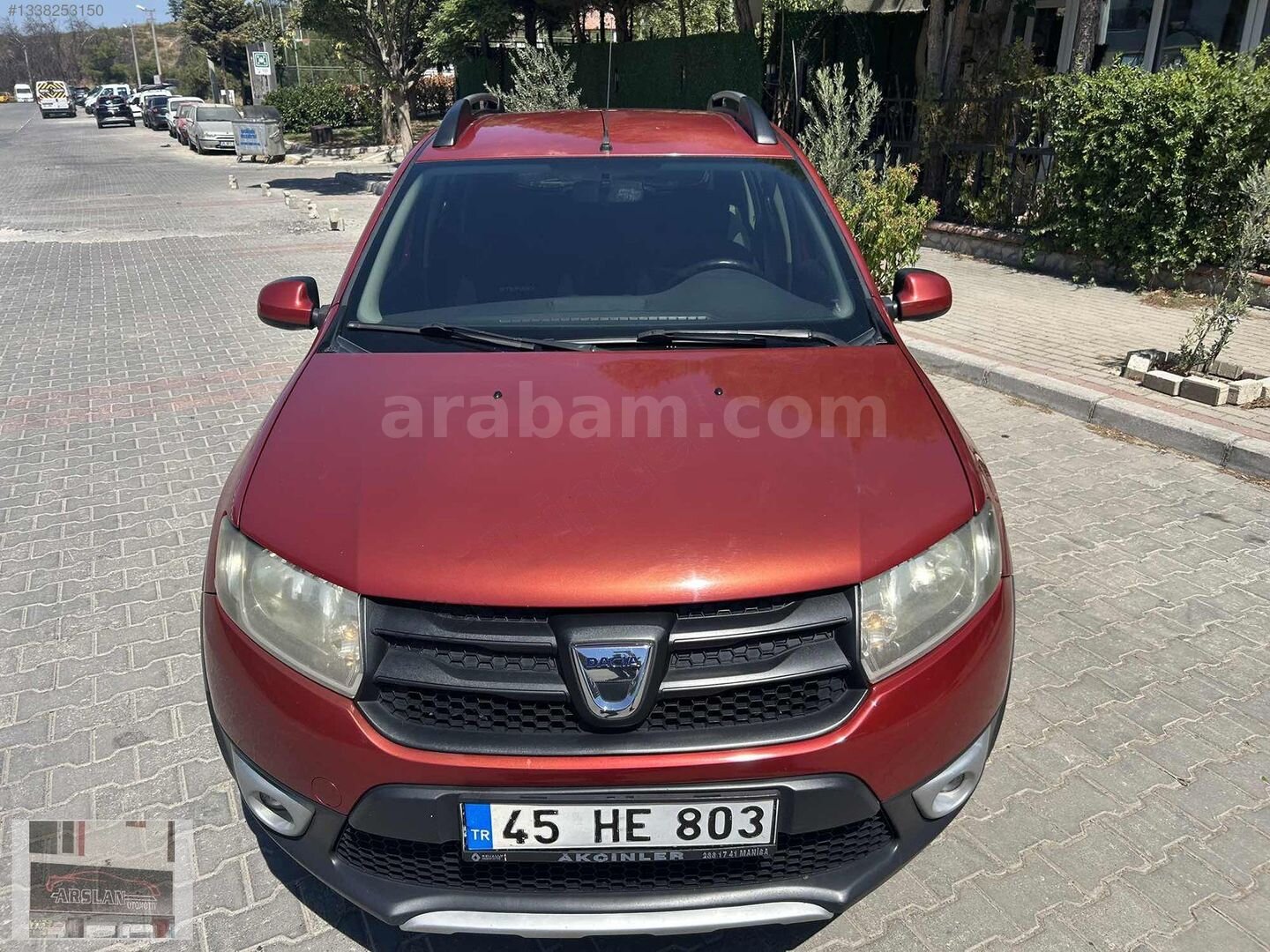 Galeriden Dacia Sandero 1.5 dCi Stepway 2013 Model İzmir 362.000 km Kırmızı 2