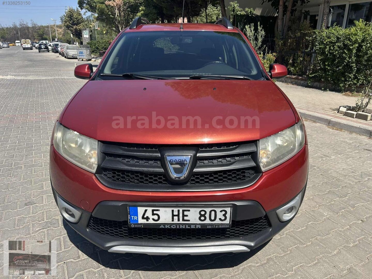 Galeriden Dacia Sandero 1.5 dCi Stepway 2013 Model İzmir 362.000 km Kırmızı 3