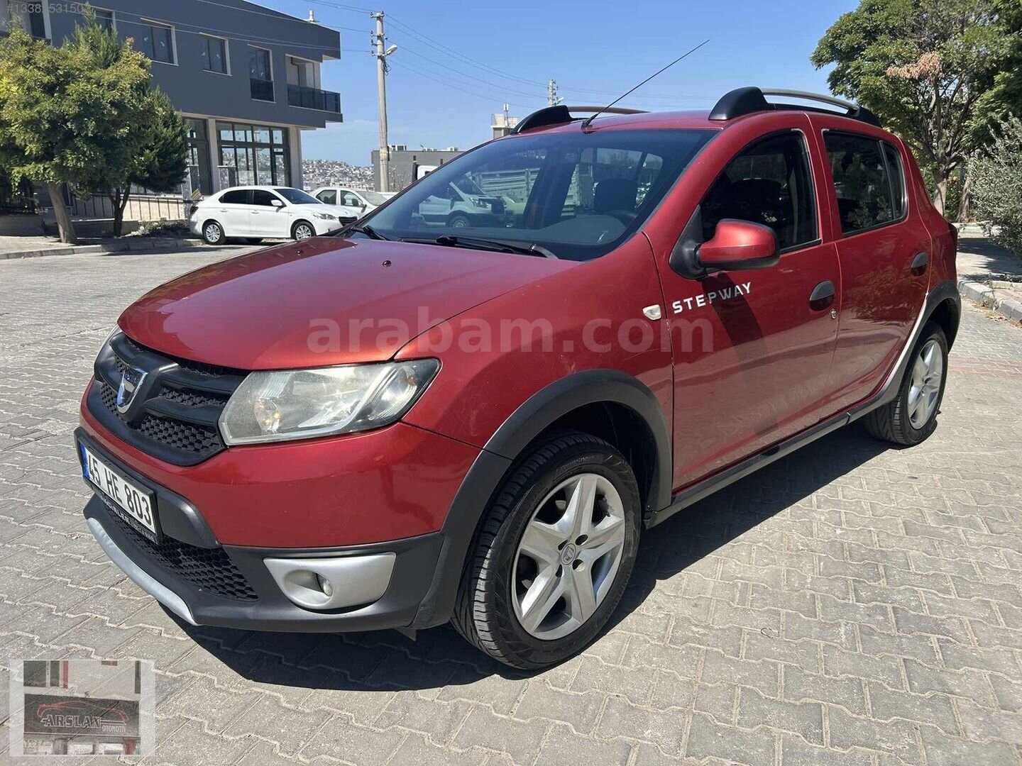 Galeriden Dacia Sandero 1.5 dCi Stepway 2013 Model İzmir 362.000 km Kırmızı 6