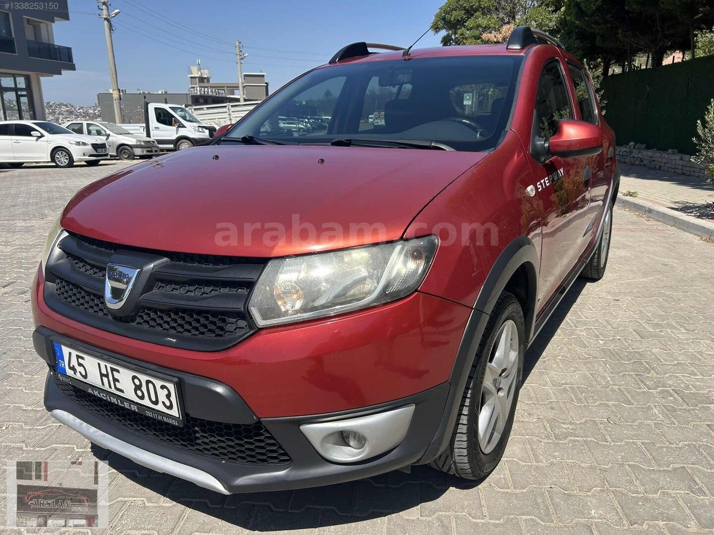 Galeriden Dacia Sandero 1.5 dCi Stepway 2013 Model İzmir 362.000 km Kırmızı 5