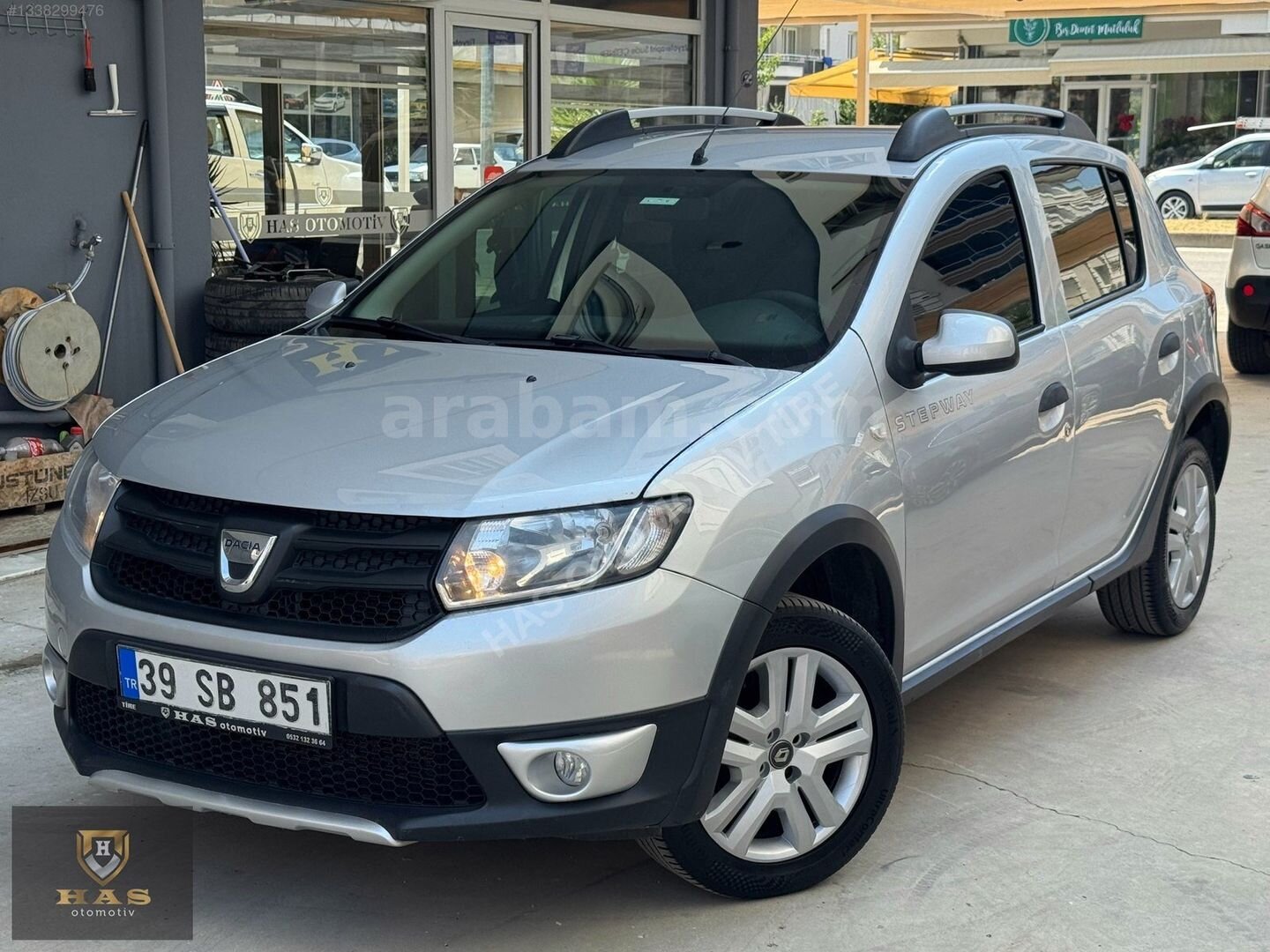 Galeriden Dacia Sandero 1.5 dCi Stepway 2015 Model İzmir 195.000 km Gri 2