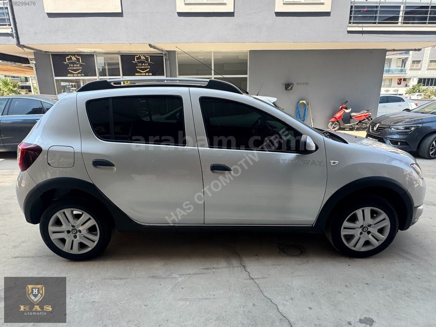 Galeriden Dacia Sandero 1.5 dCi Stepway 2015 Model İzmir 195.000 km Gri 5