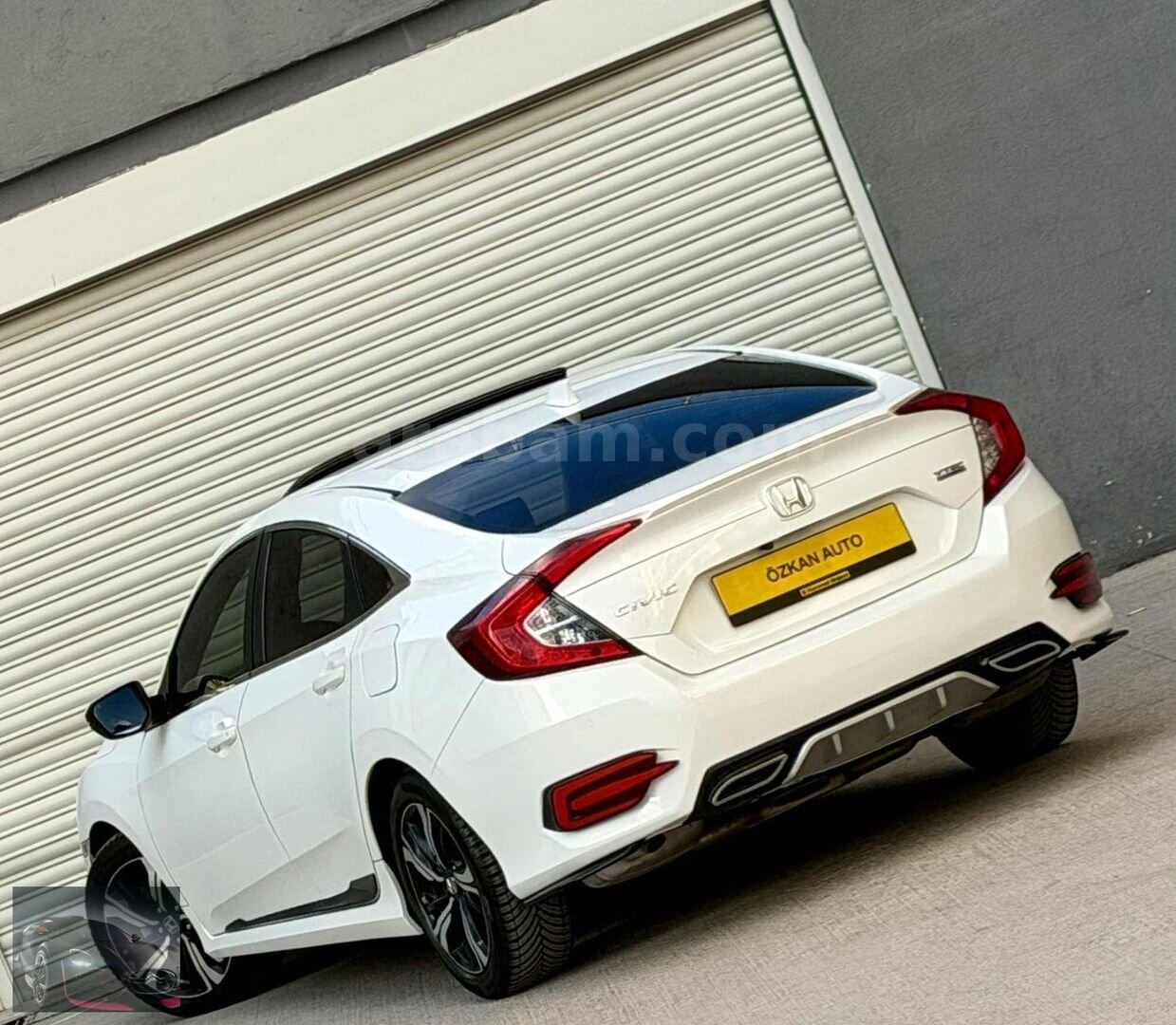 Galeriden Honda Civic 1.5 i-VTEC Elegance 2020 Model Ankara 145.000 km Beyaz 6