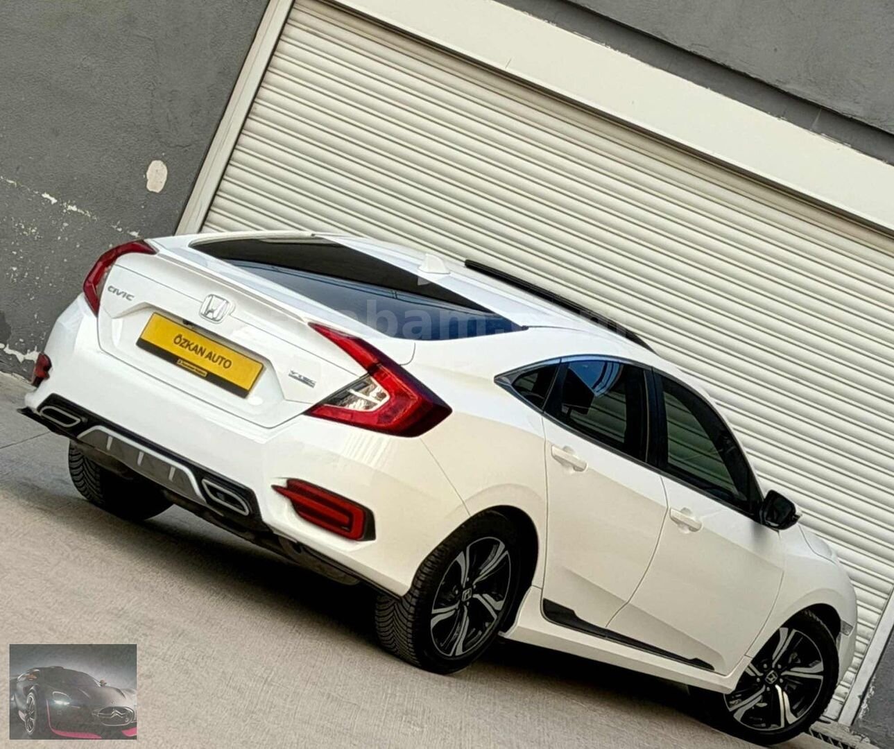 Galeriden Honda Civic 1.5 i-VTEC Elegance 2020 Model Ankara 145.000 km Beyaz 4
