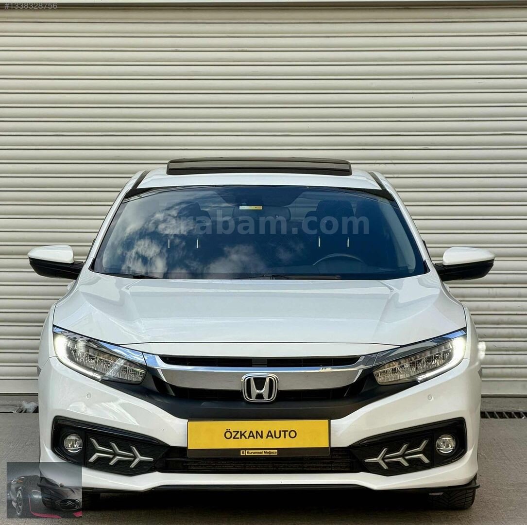 Galeriden Honda Civic 1.5 i-VTEC Elegance 2020 Model Ankara 145.000 km Beyaz 2