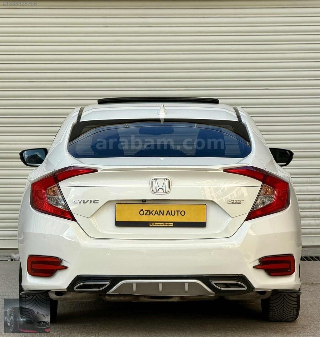 Galeriden Honda Civic 1.5 i-VTEC Elegance 2020 Model Ankara 145.000 km Beyaz 5