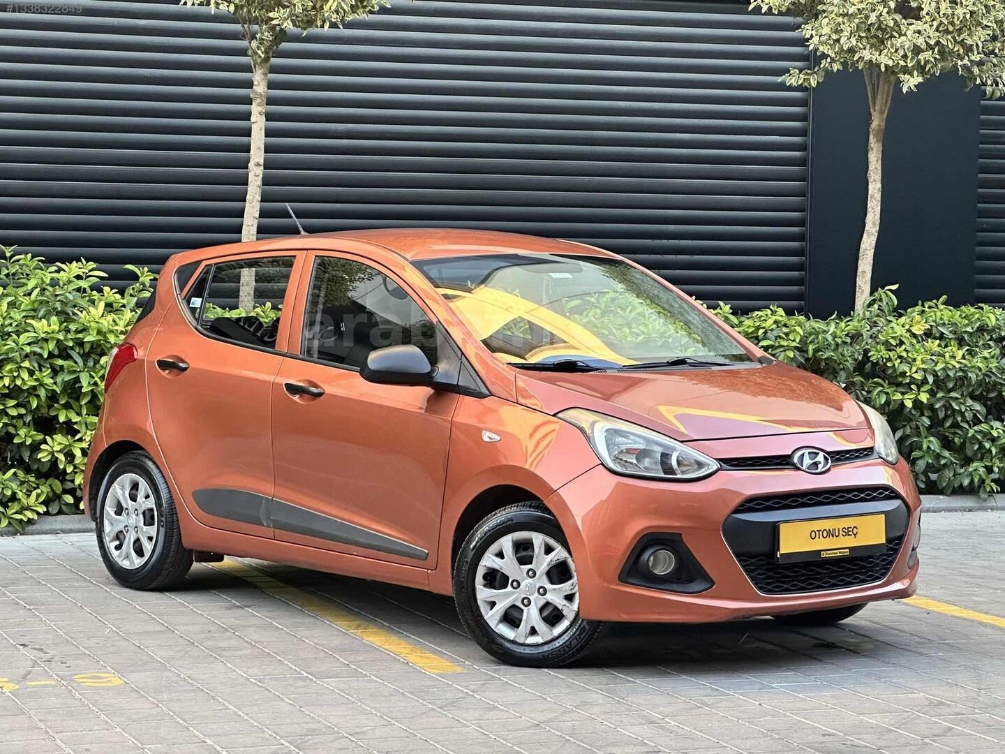 Galeriden Hyundai i10 1.0 D-CVVT Style 2013 Model İzmir 115.000 km Kahverengi 2
