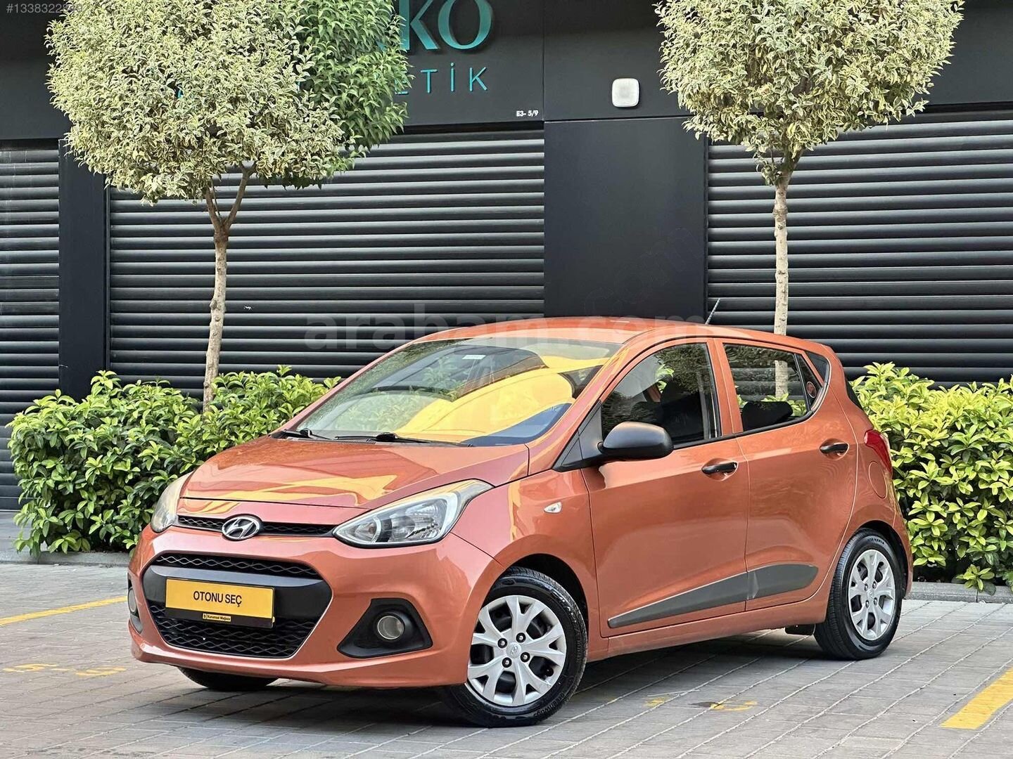 Galeriden Hyundai i10 1.0 D-CVVT Style 2013 Model İzmir 115.000 km Kahverengi 4