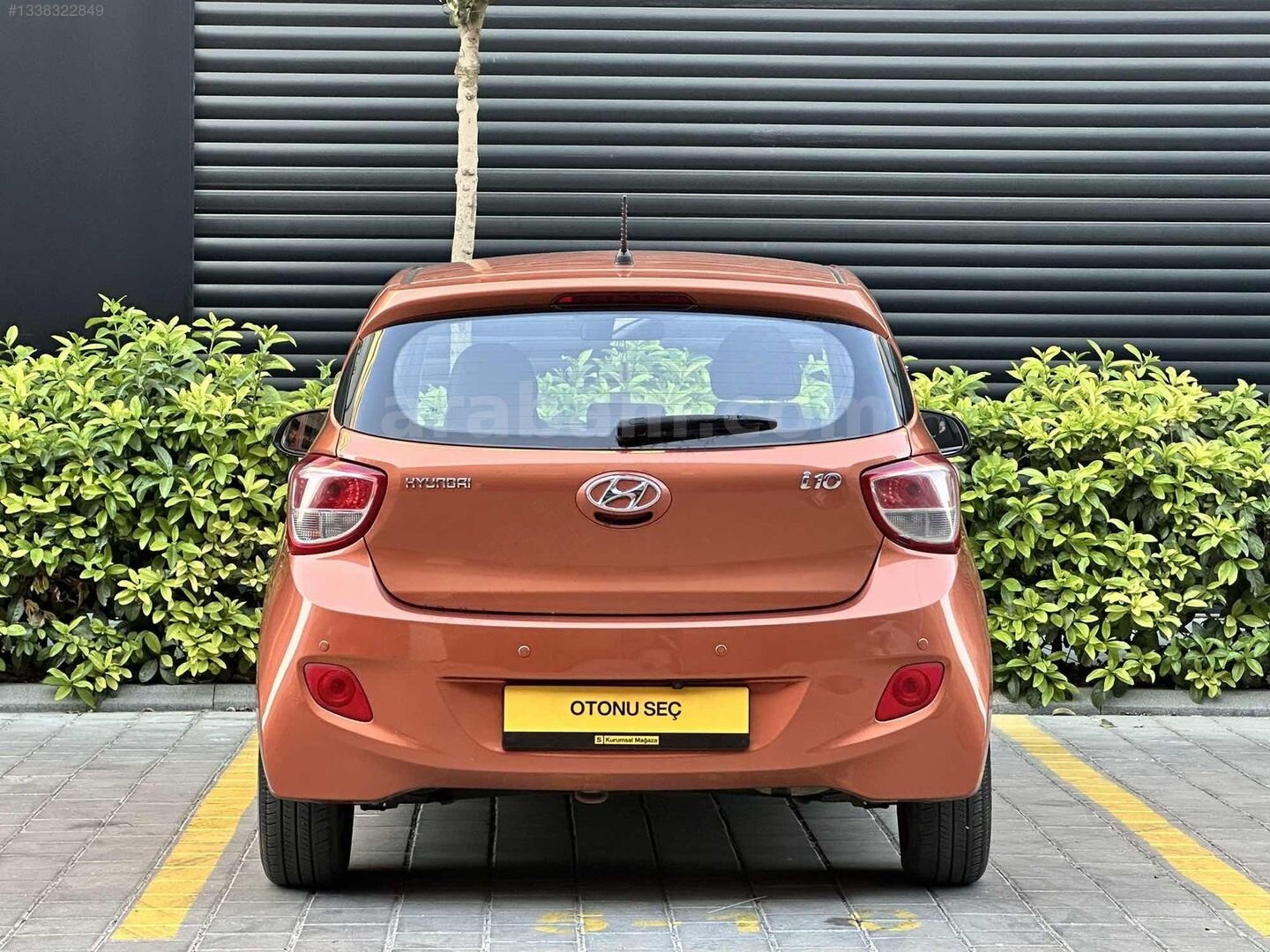 Galeriden Hyundai i10 1.0 D-CVVT Style 2013 Model İzmir 115.000 km Kahverengi 7