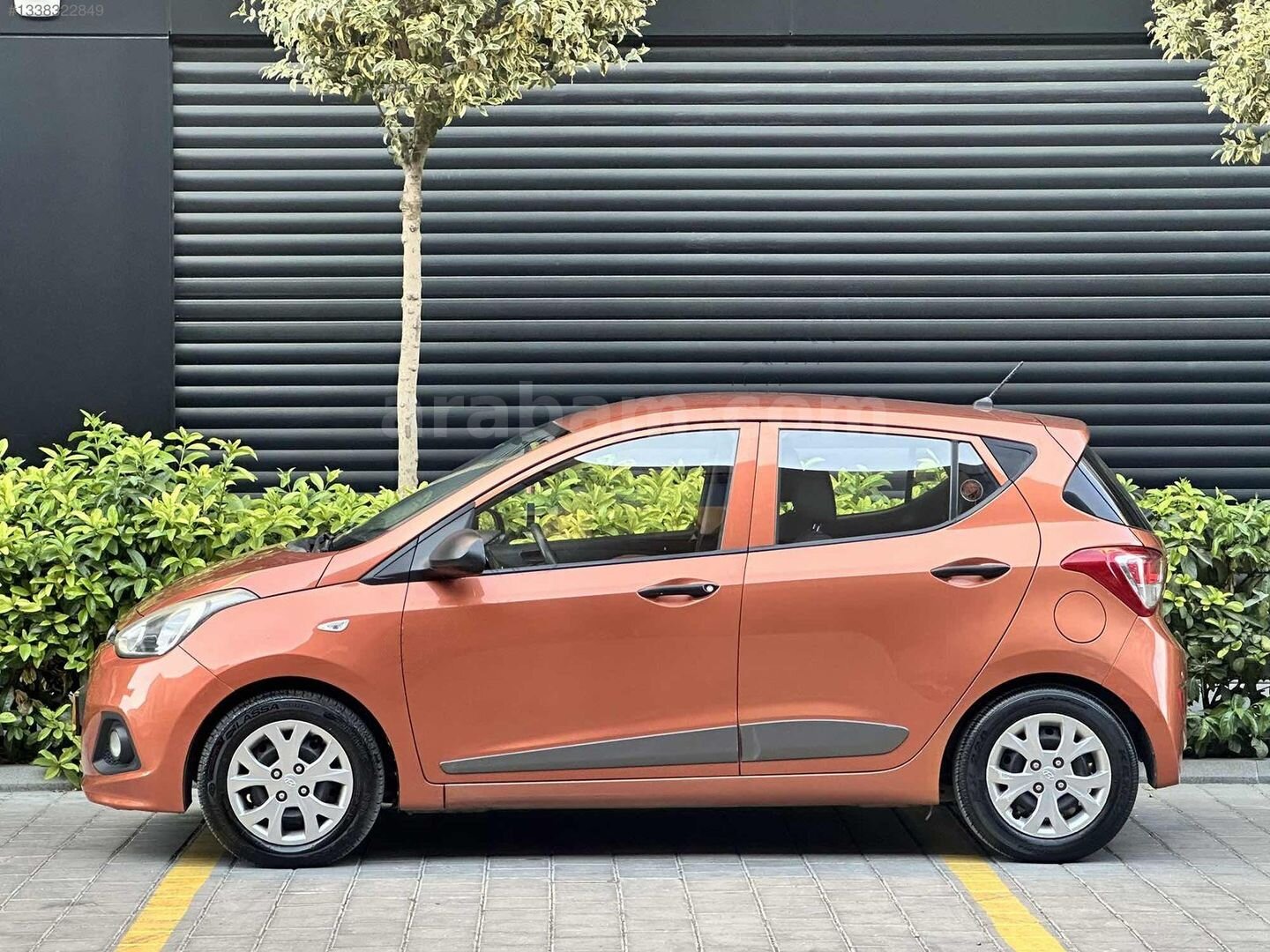 Galeriden Hyundai i10 1.0 D-CVVT Style 2013 Model İzmir 115.000 km Kahverengi 5