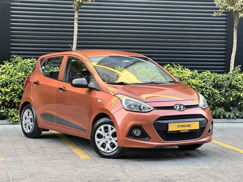 Galeriden Hyundai i10 1.0 D-CVVT Style 2013 Model İzmir 115.000 km Kahverengi 1