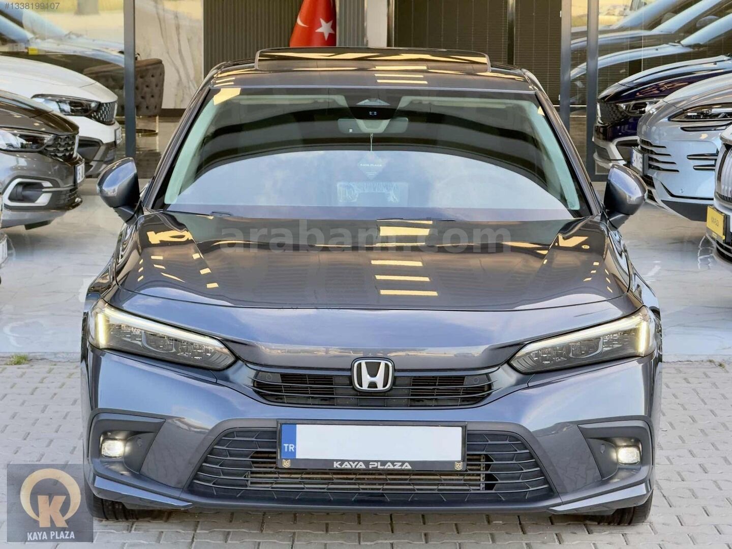 Galeriden Honda Civic 1.5 i-VTEC Executive Plus 2022 Model Malatya 55.000 km Füme 2