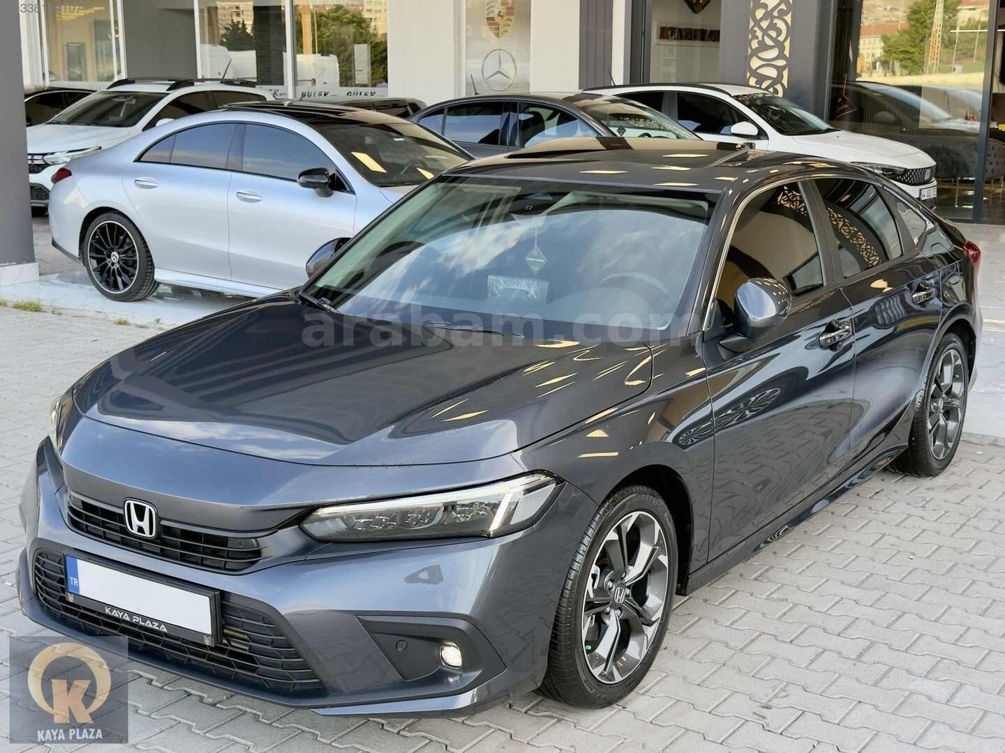 Galeriden Honda Civic 1.5 i-VTEC Executive Plus 2022 Model Malatya 55.000 km Füme 7