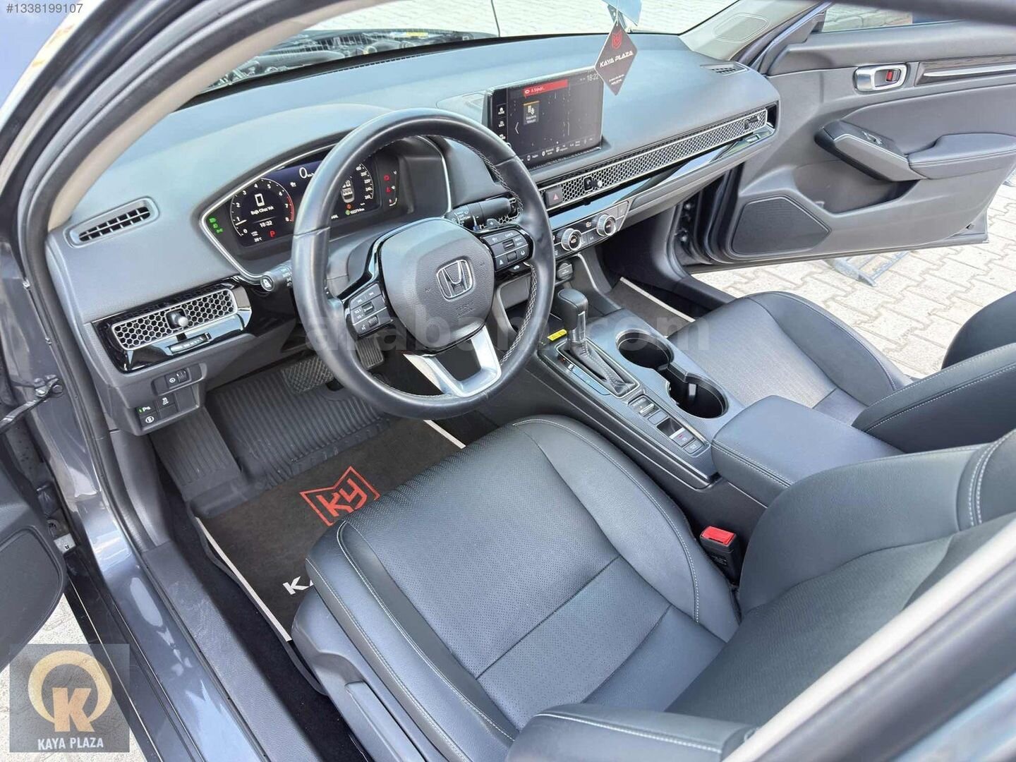 Galeriden Honda Civic 1.5 i-VTEC Executive Plus 2022 Model Malatya 55.000 km Füme 5