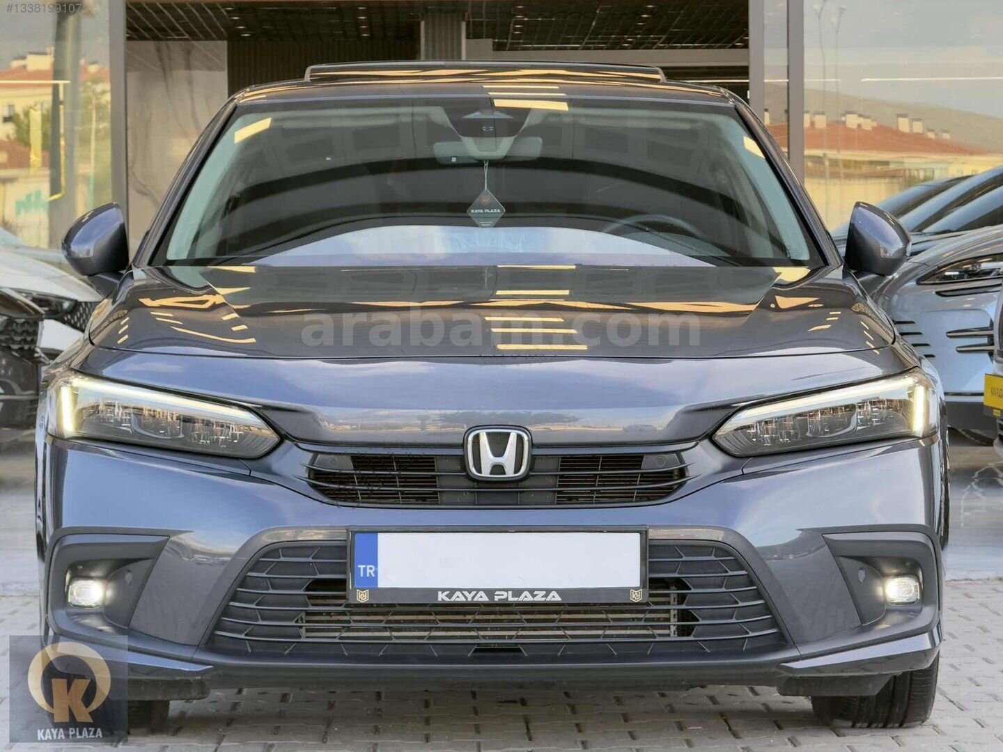 Galeriden Honda Civic 1.5 i-VTEC Executive Plus 2022 Model Malatya 55.000 km Füme 6