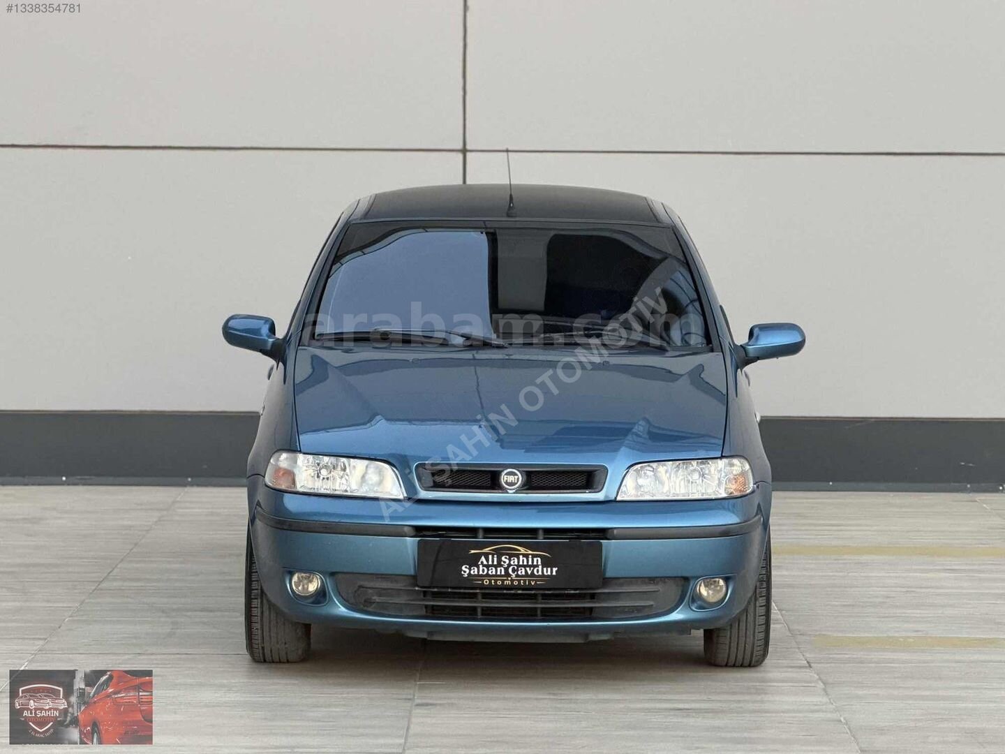 Galeriden Fiat Albea 1.2 HL 2003 Model Bursa 260.000 km Mavi 5