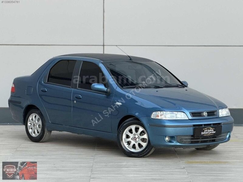 Galeriden Fiat Albea 1.2 HL 2003 Model Bursa 260.000 km Mavi