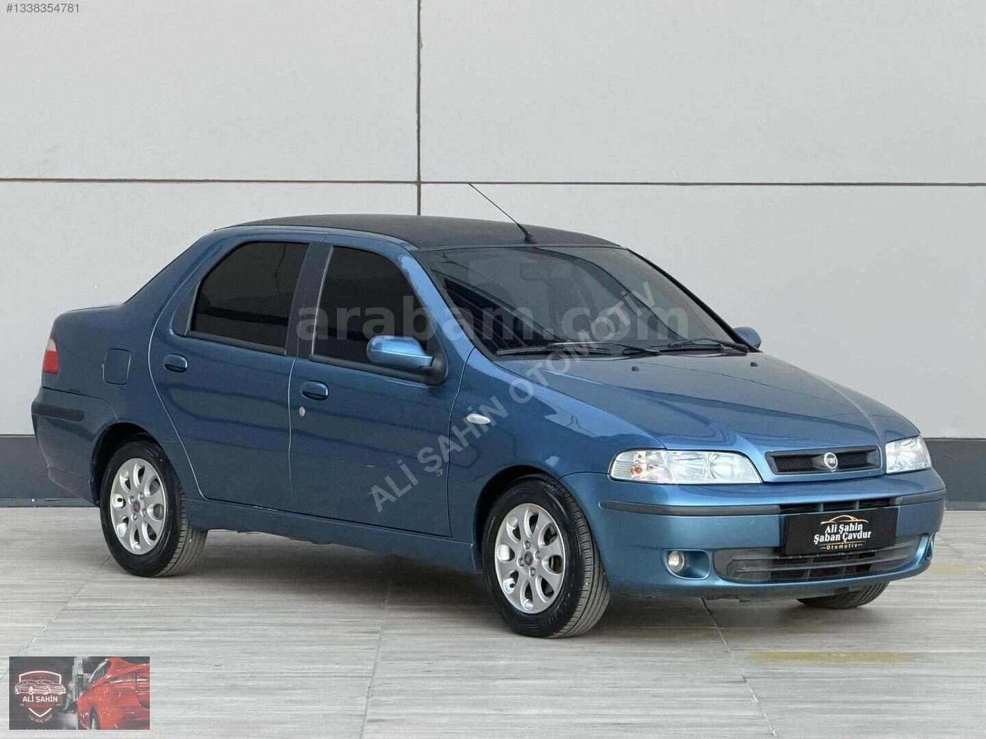 Galeriden Fiat Albea 1.2 HL 2003 Model Bursa 260.000 km Mavi 2