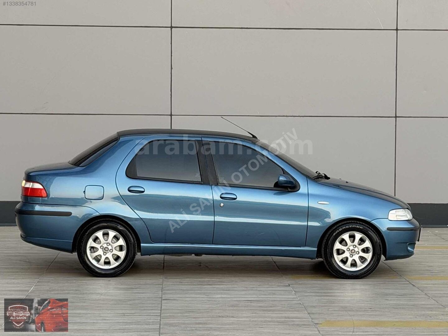 Galeriden Fiat Albea 1.2 HL 2003 Model Bursa 260.000 km Mavi 6