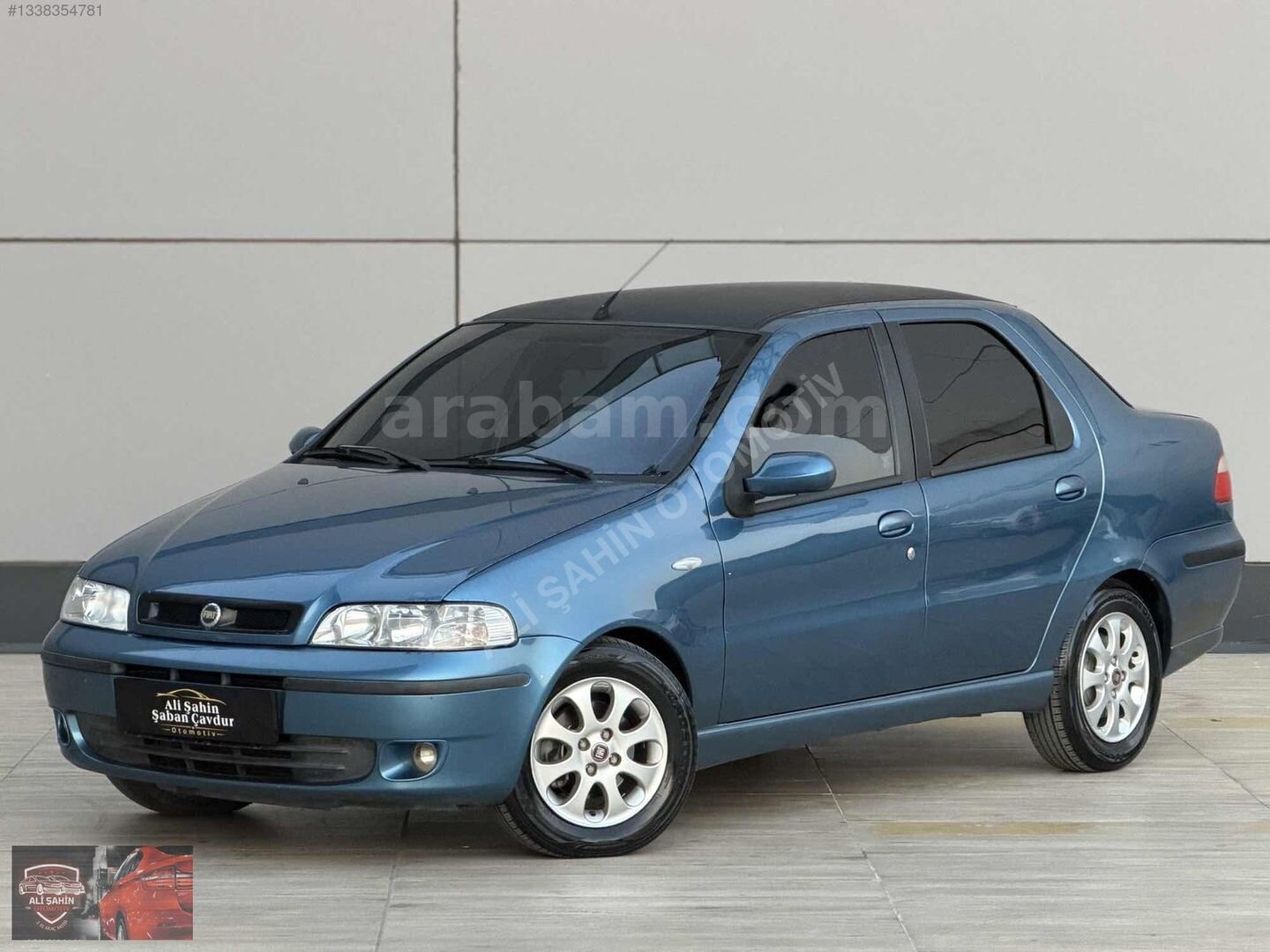 Galeriden Fiat Albea 1.2 HL 2003 Model Bursa 260.000 km Mavi 3