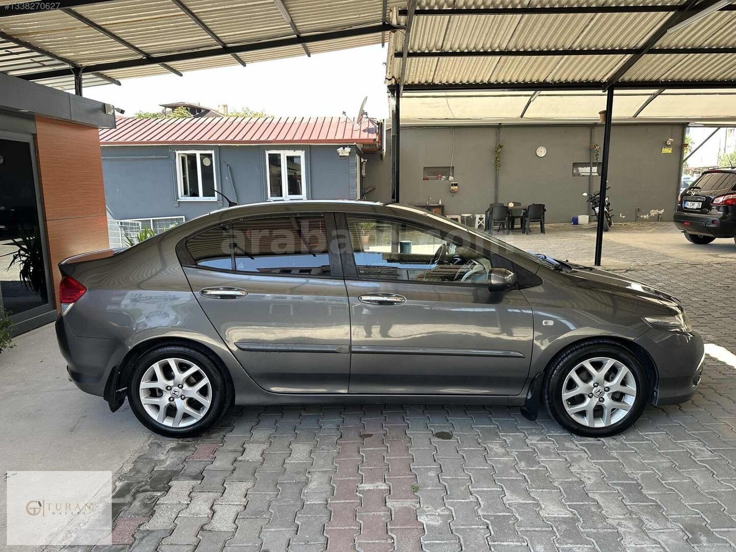Galeriden Honda City 1.4 ES 2009 Model Sakarya 189.000 km Gri 3