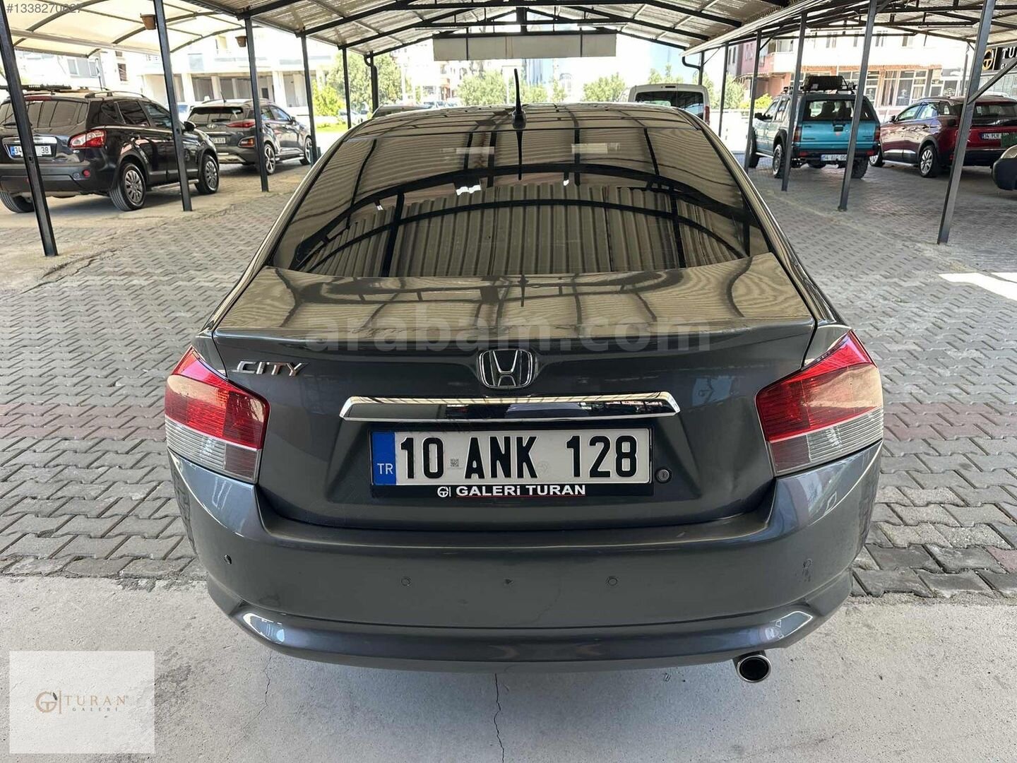 Galeriden Honda City 1.4 ES 2009 Model Sakarya 189.000 km Gri 5