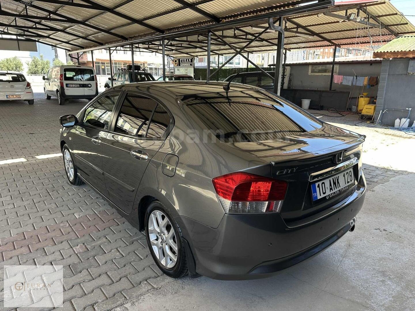 Galeriden Honda City 1.4 ES 2009 Model Sakarya 189.000 km Gri 6