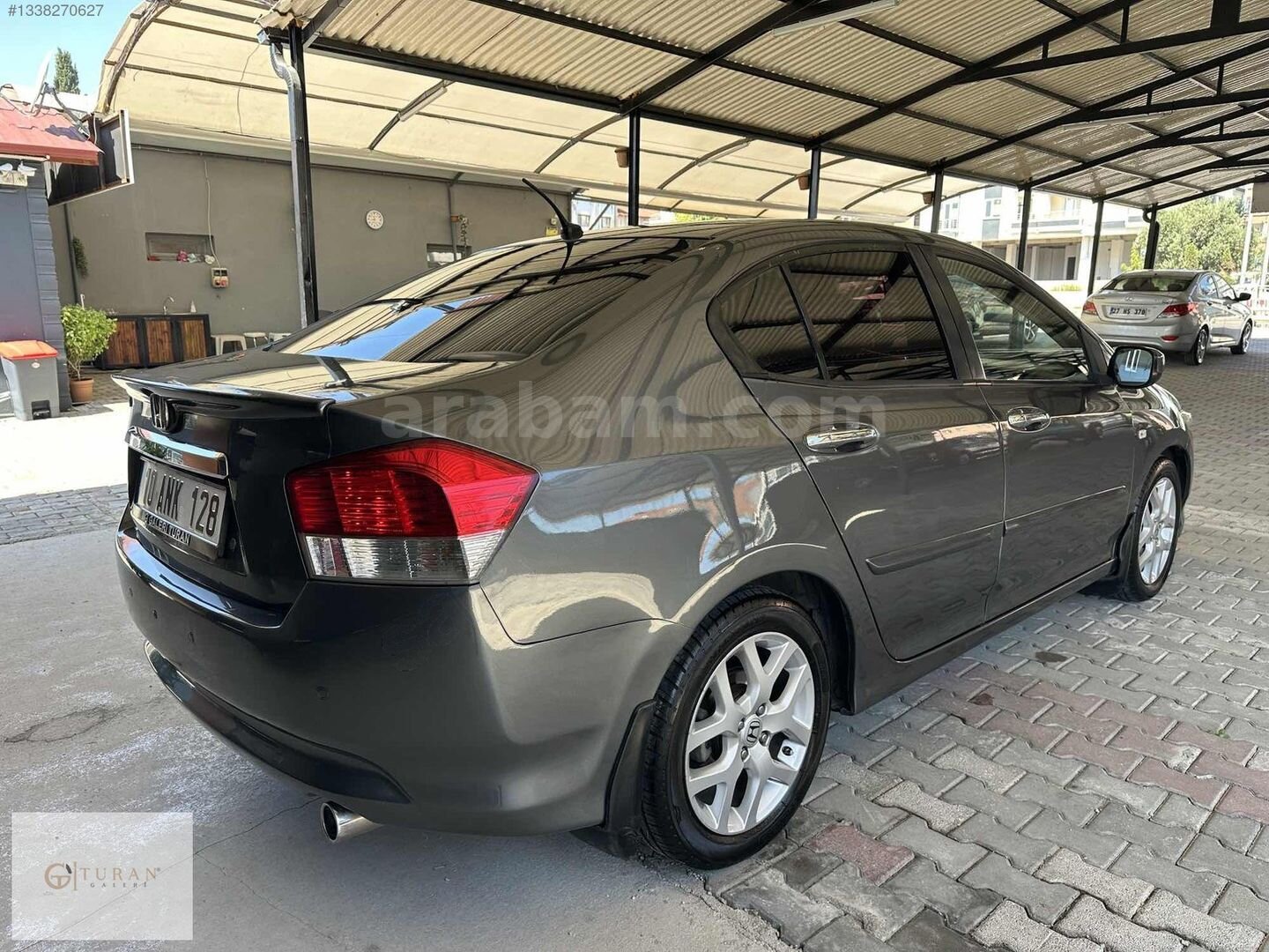 Galeriden Honda City 1.4 ES 2009 Model Sakarya 189.000 km Gri 4