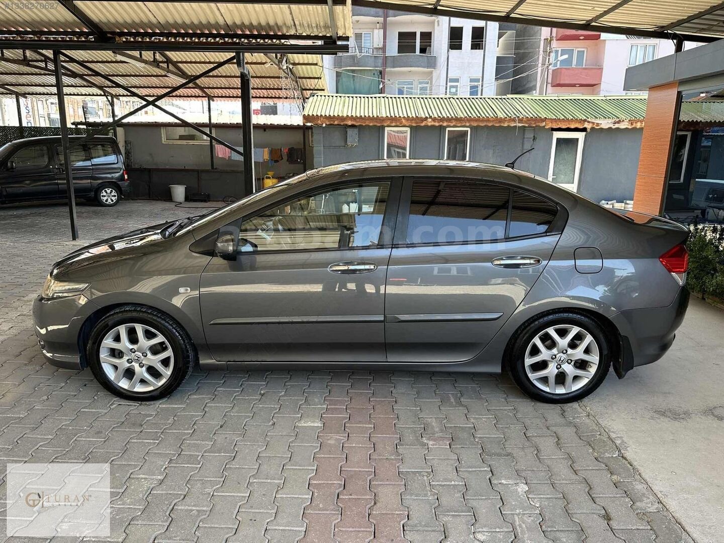 Galeriden Honda City 1.4 ES 2009 Model Sakarya 189.000 km Gri 7