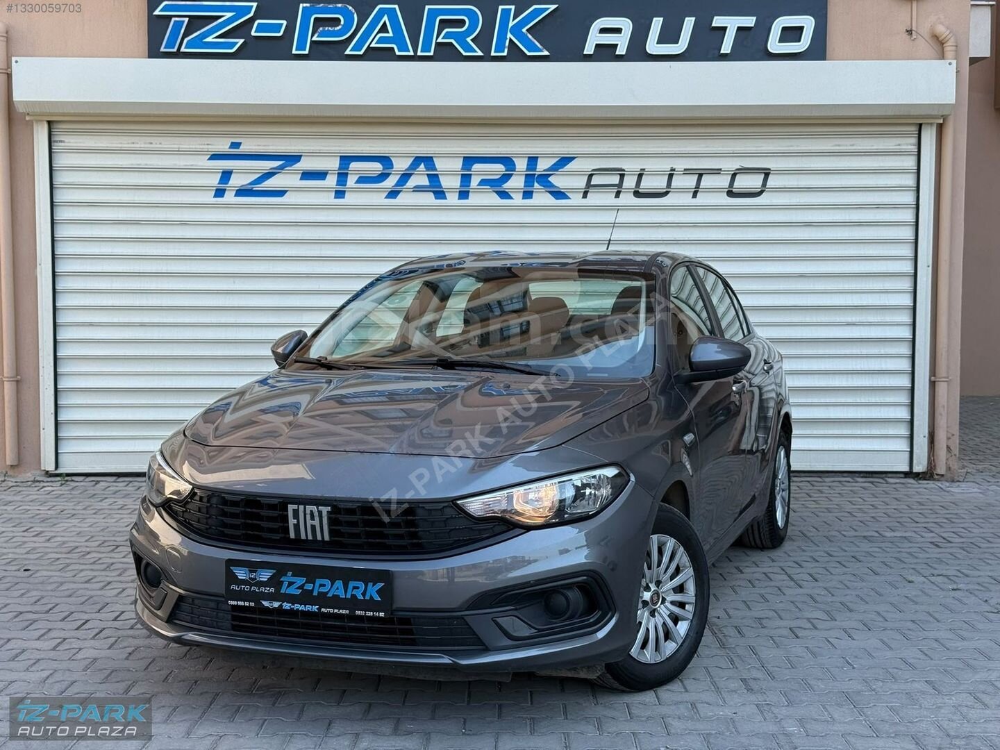 Galeriden Fiat Egea 1.6 Multijet Easy 2023 Model İzmir 121.000 km Füme 6
