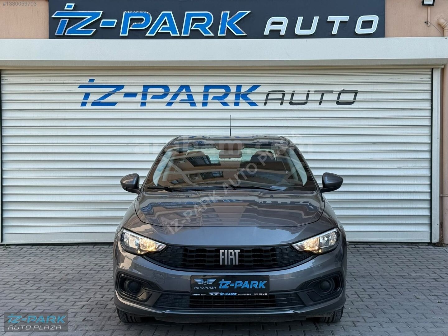 Galeriden Fiat Egea 1.6 Multijet Easy 2023 Model İzmir 121.000 km Füme 1