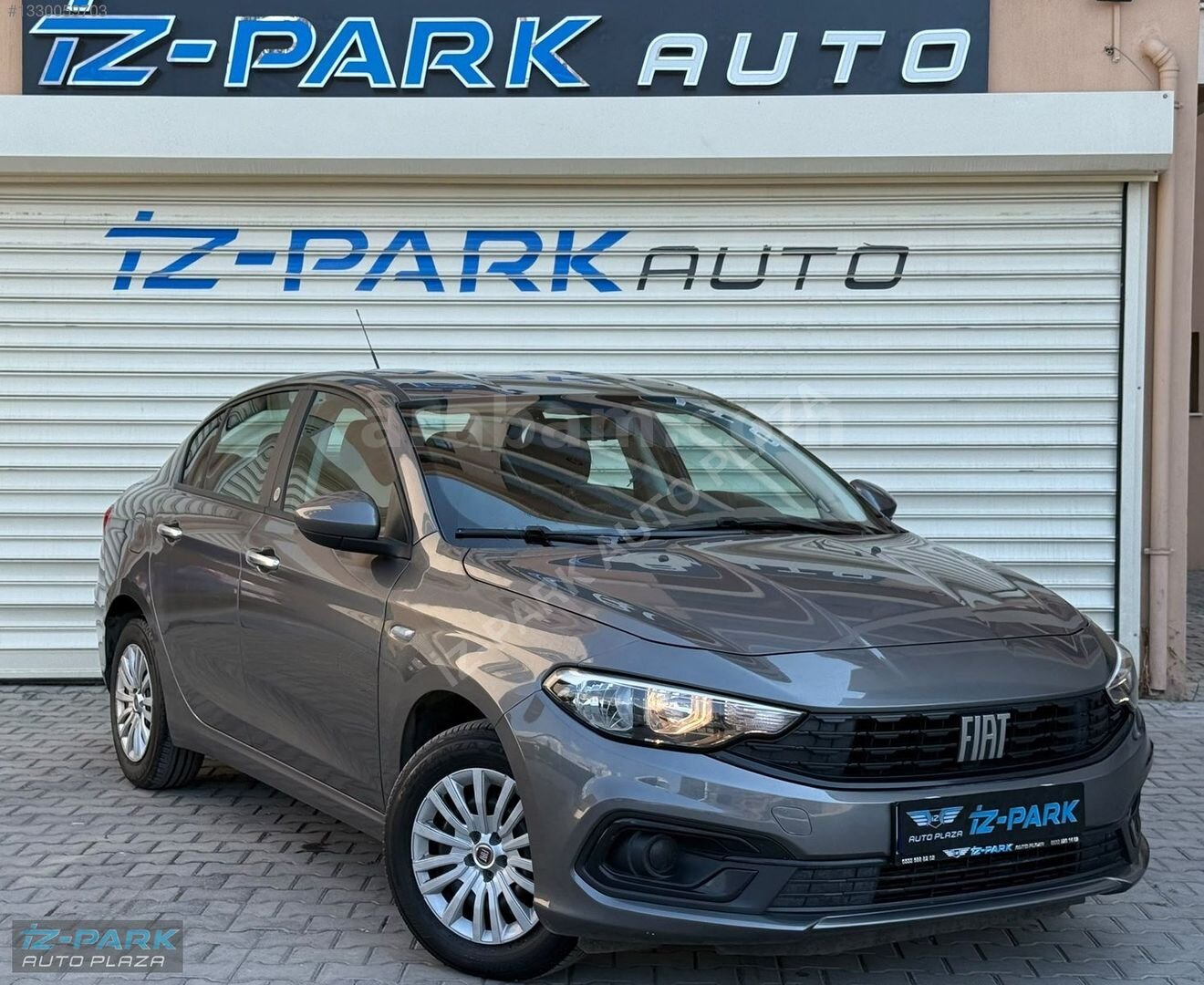 Galeriden Fiat Egea 1.6 Multijet Easy 2023 Model İzmir 121.000 km Füme 5