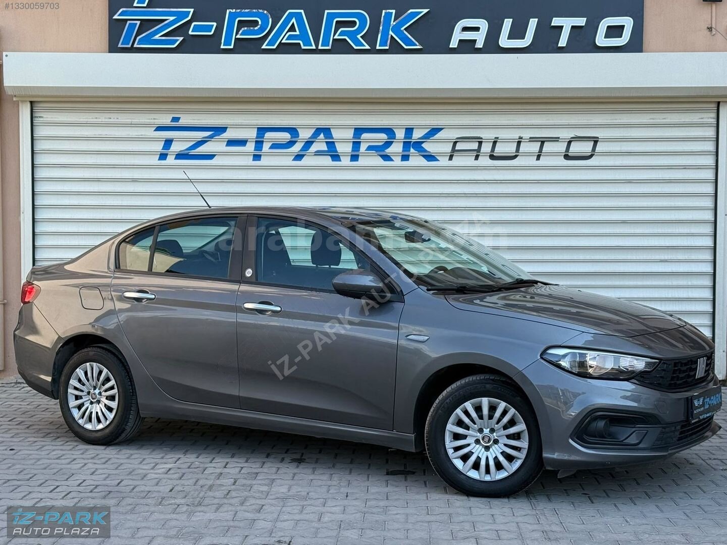 Galeriden Fiat Egea 1.6 Multijet Easy 2023 Model İzmir 121.000 km Füme 4