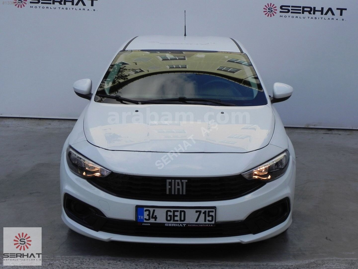 Galeriden Fiat Egea 1.6 Multijet Easy 2022 Model İstanbul 122.000 km Beyaz 2