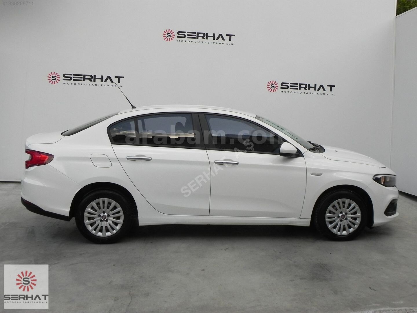 Galeriden Fiat Egea 1.6 Multijet Easy 2022 Model İstanbul 122.000 km Beyaz 4