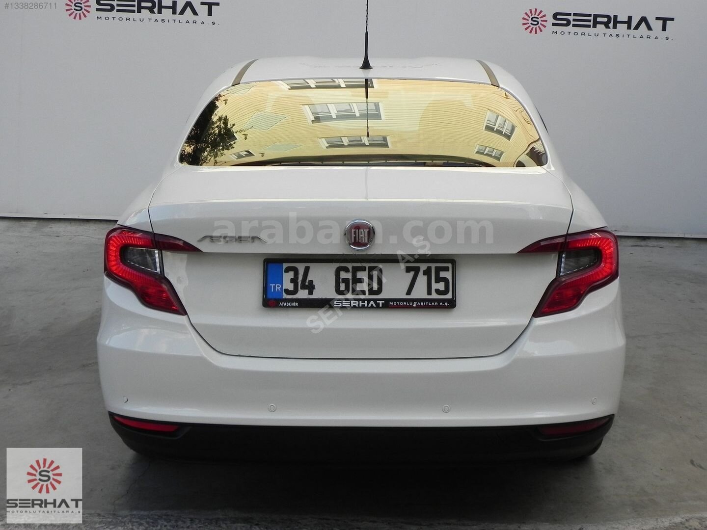 Galeriden Fiat Egea 1.6 Multijet Easy 2022 Model İstanbul 122.000 km Beyaz 6