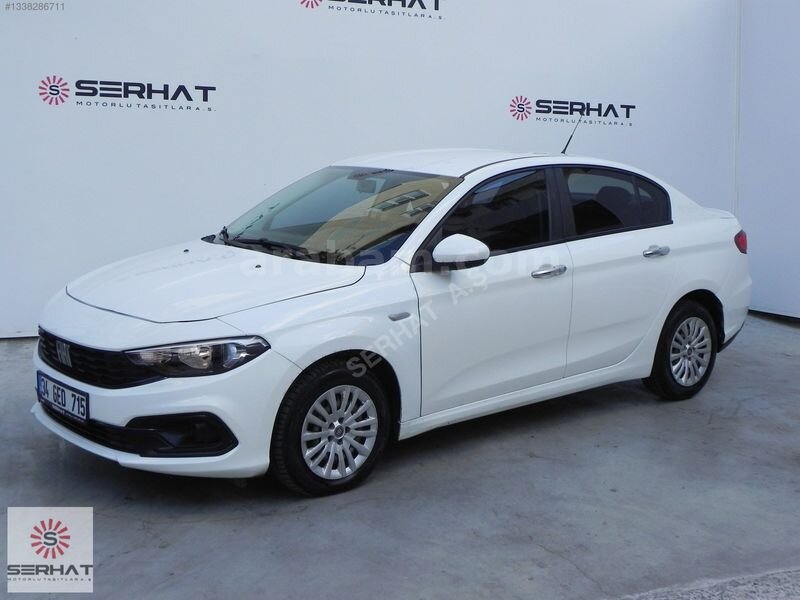 Galeriden Fiat Egea 1.6 Multijet Easy 2022 Model İstanbul 122.000 km Beyaz