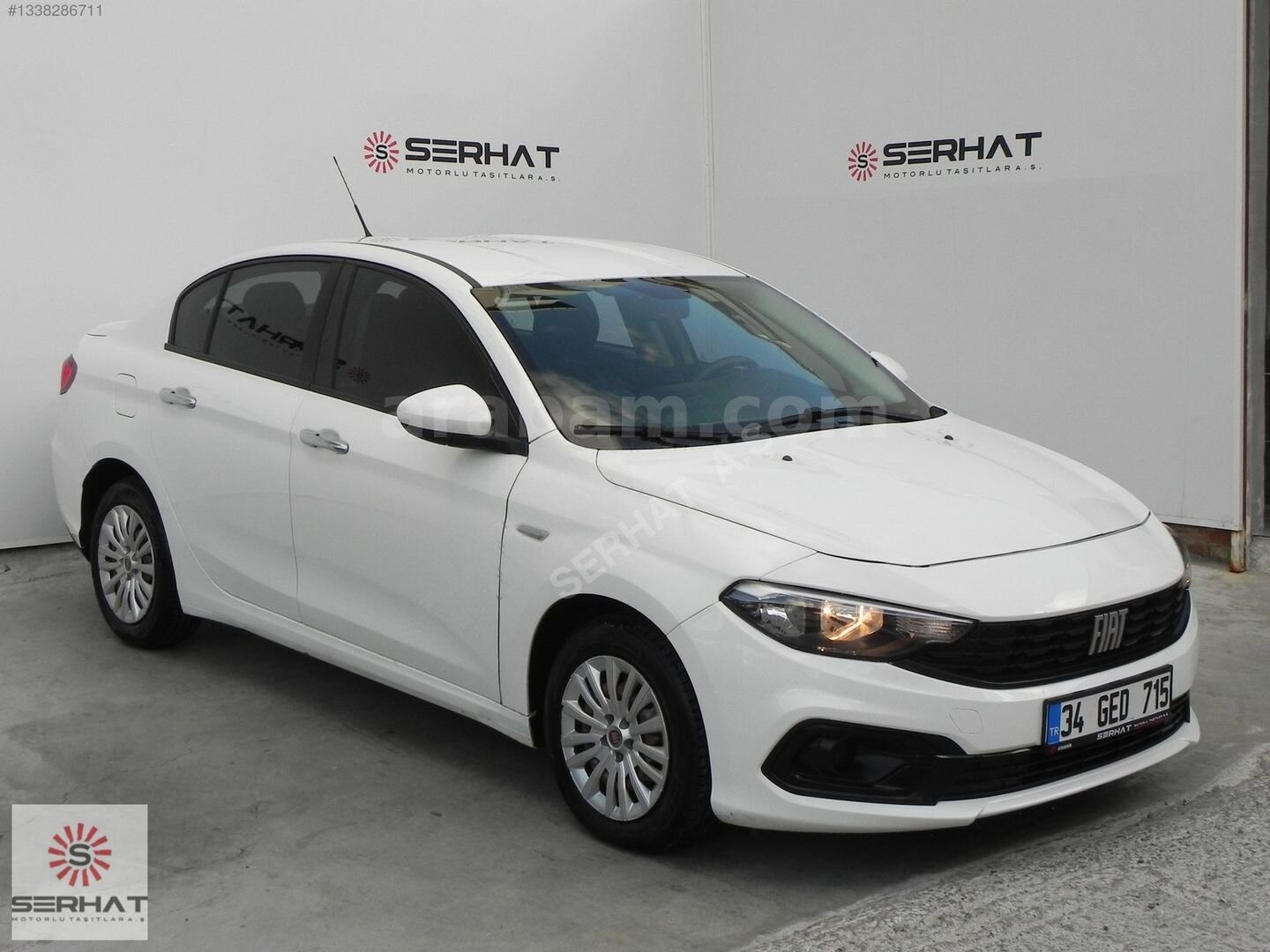 Galeriden Fiat Egea 1.6 Multijet Easy 2022 Model İstanbul 122.000 km Beyaz 3
