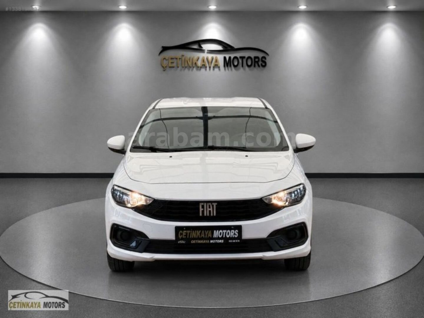 Galeriden Fiat Egea 1.6 Multijet Easy 2022 Model İstanbul 140.000 km Beyaz 2