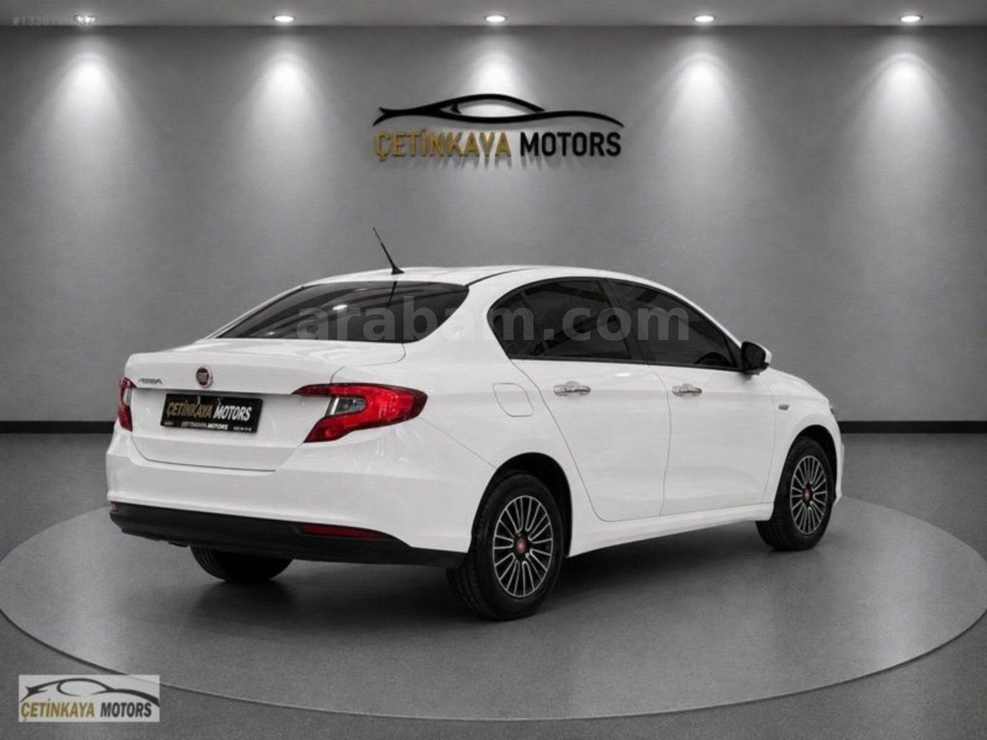 Galeriden Fiat Egea 1.6 Multijet Easy 2022 Model İstanbul 140.000 km Beyaz 6