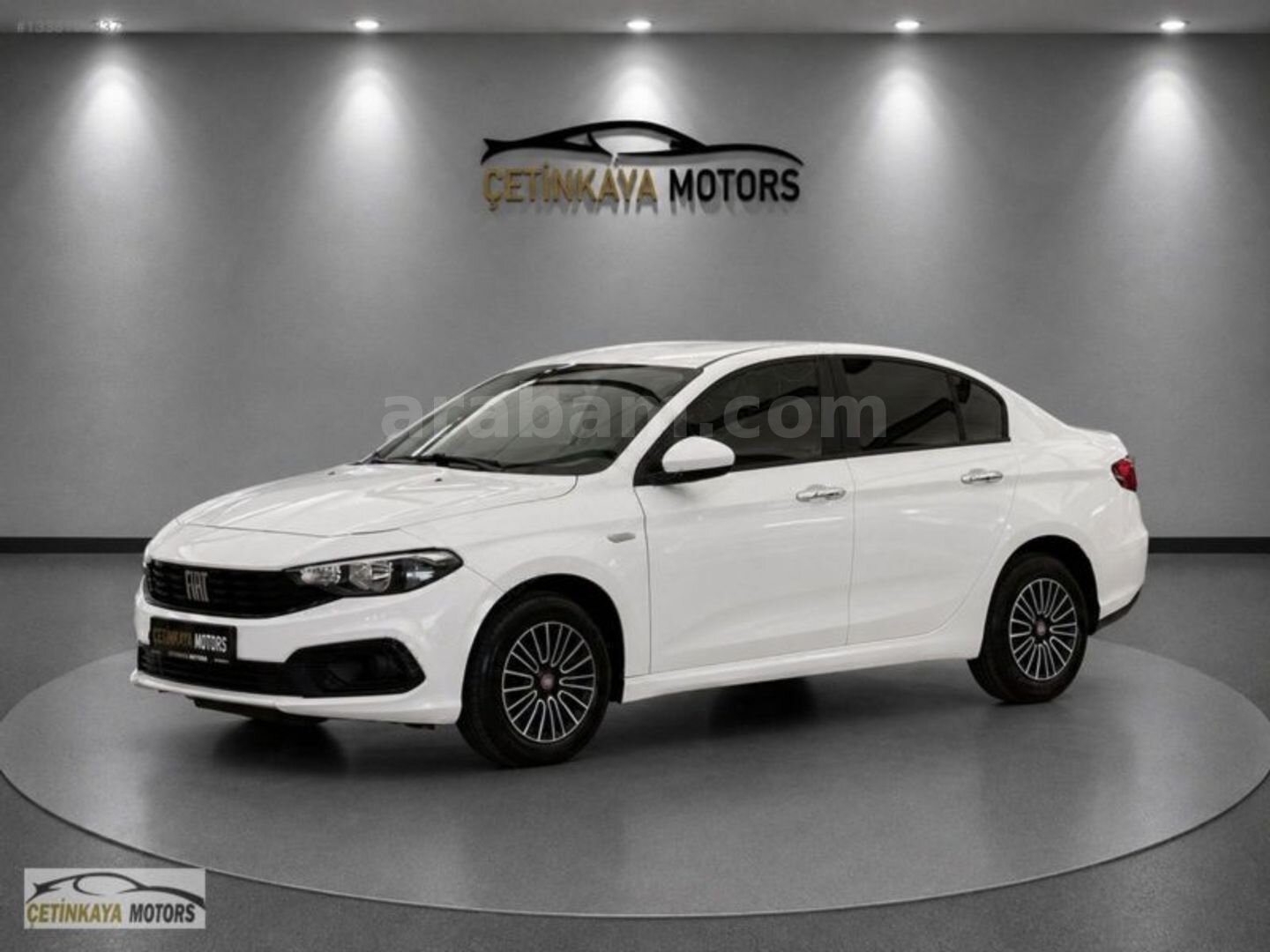 Galeriden Fiat Egea 1.6 Multijet Easy 2022 Model İstanbul 140.000 km Beyaz 1