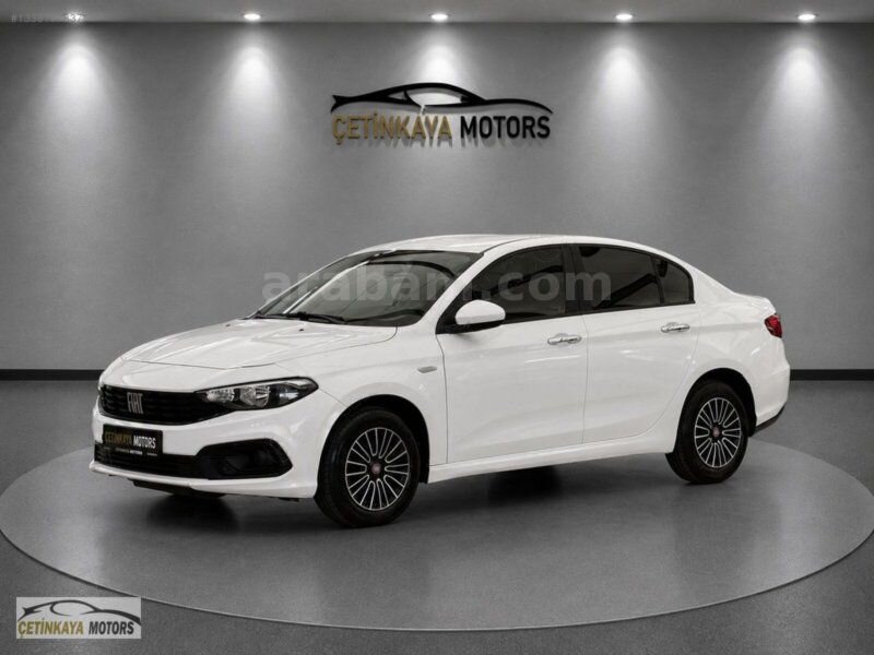 Galeriden Fiat Egea 1.6 Multijet Easy 2022 Model İstanbul 140.000 km Beyaz