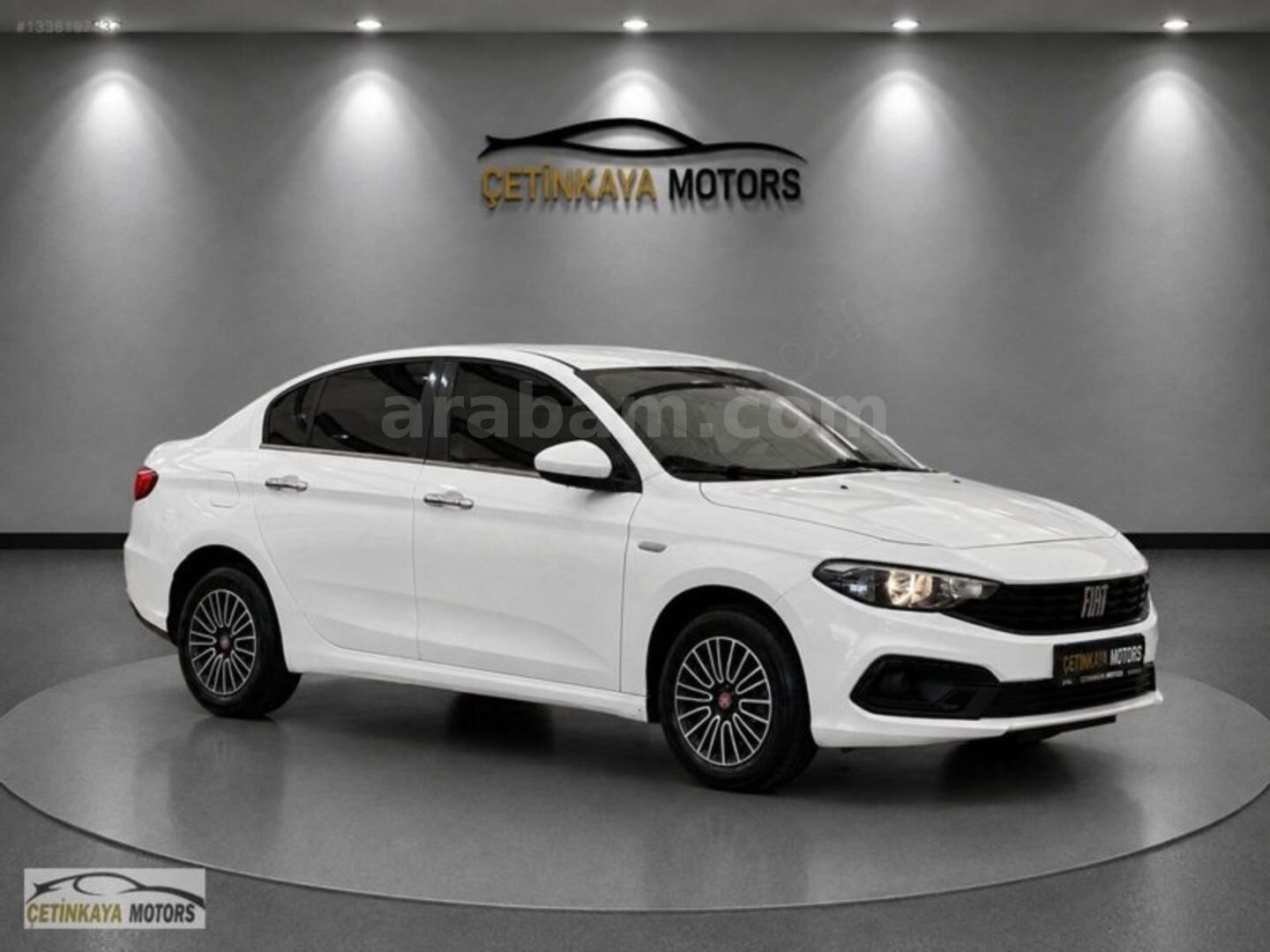 Galeriden Fiat Egea 1.6 Multijet Easy 2022 Model İstanbul 140.000 km Beyaz 3