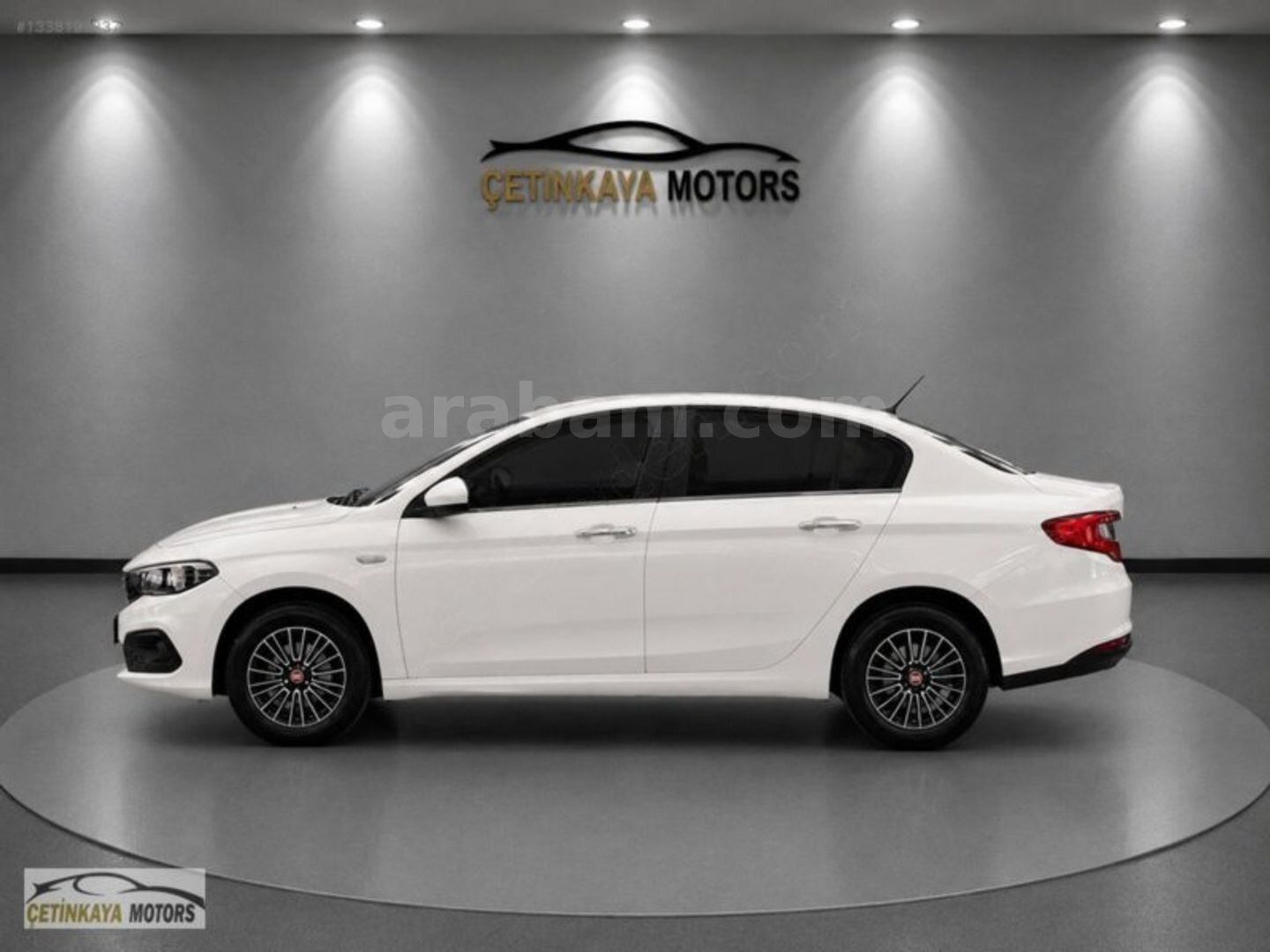 Galeriden Fiat Egea 1.6 Multijet Easy 2022 Model İstanbul 140.000 km Beyaz 5