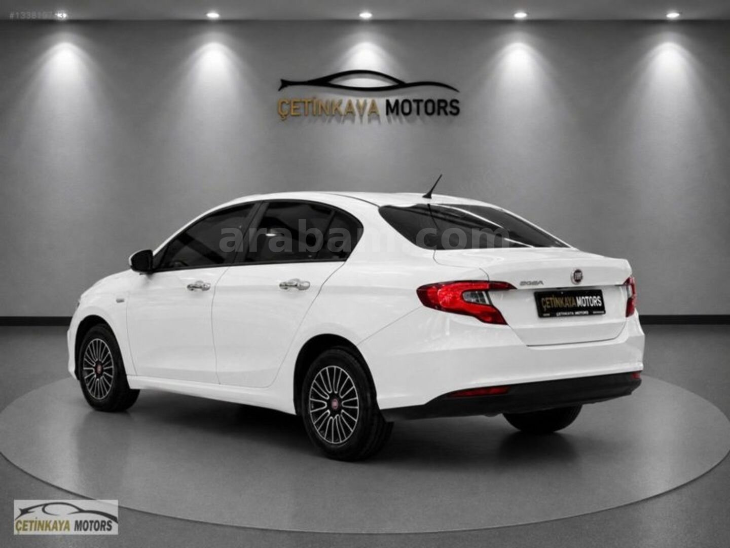 Galeriden Fiat Egea 1.6 Multijet Easy 2022 Model İstanbul 140.000 km Beyaz 7
